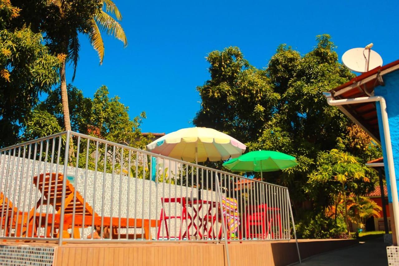 Pousada Beija-flor Salinas da Margarida Exterior foto
